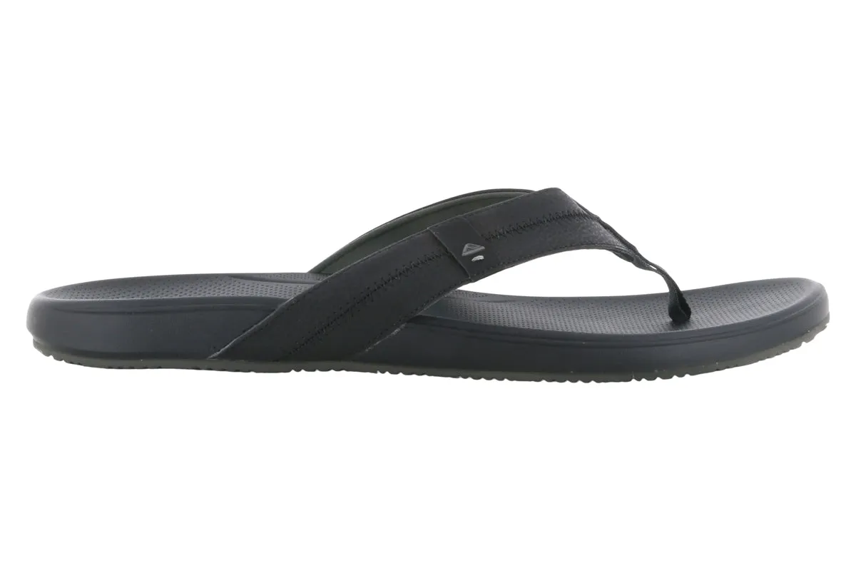 Reef Cushion Phantom 2.0 Flip Flop Black