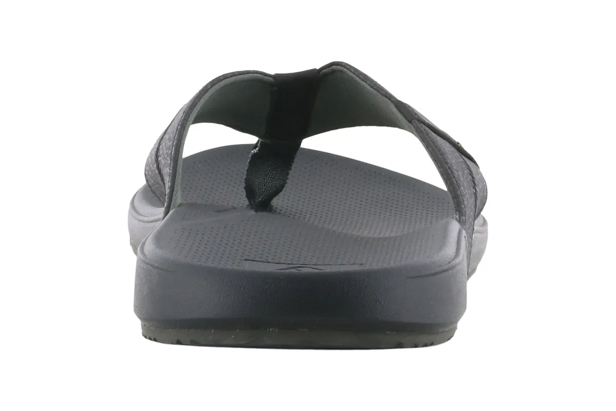 Reef Cushion Phantom 2.0 Flip Flop Black