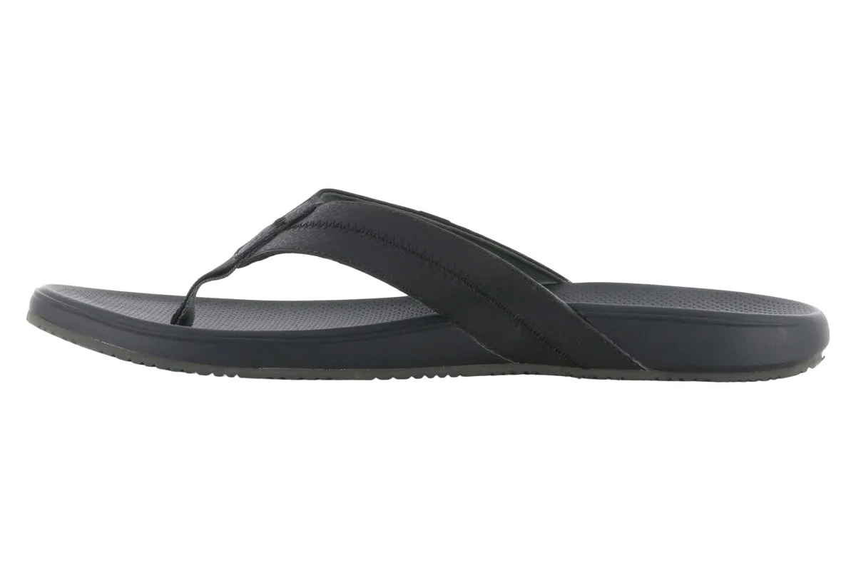 Reef Cushion Phantom 2.0 Flip Flop Black