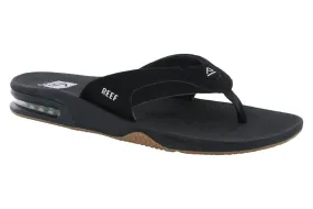 Reef Fanning Bottle Opener Flip Flop Black