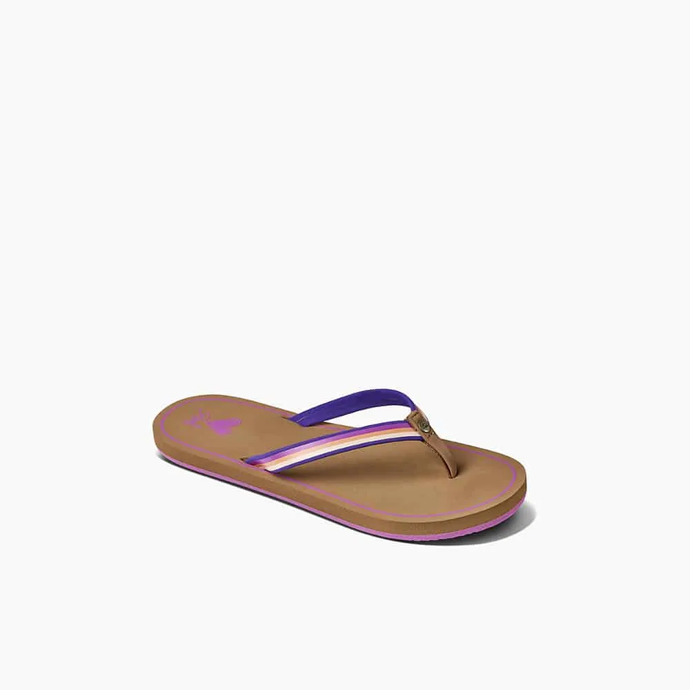 Reef Girls Devy Flip Flop Purple