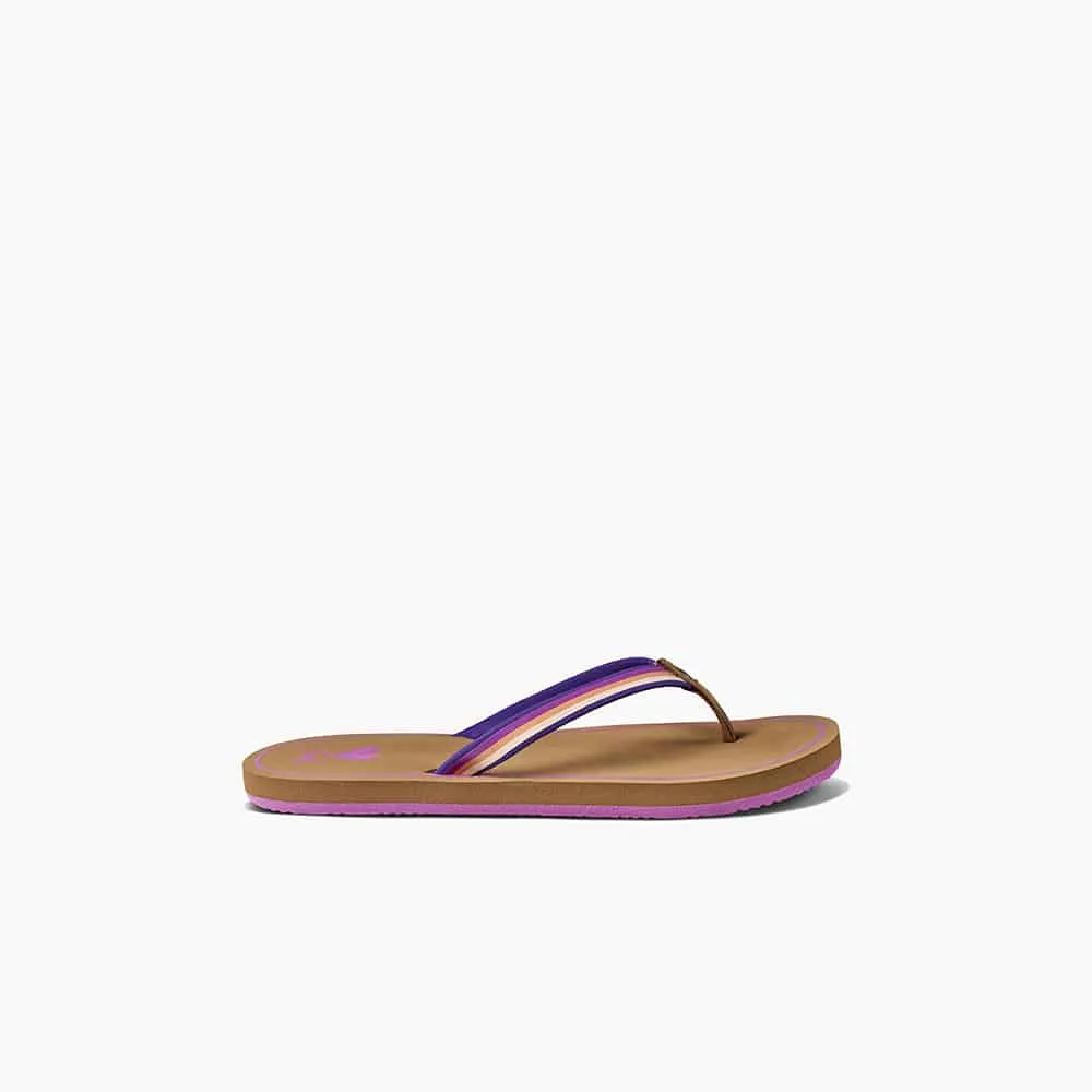 Reef Girls Devy Flip Flop Purple