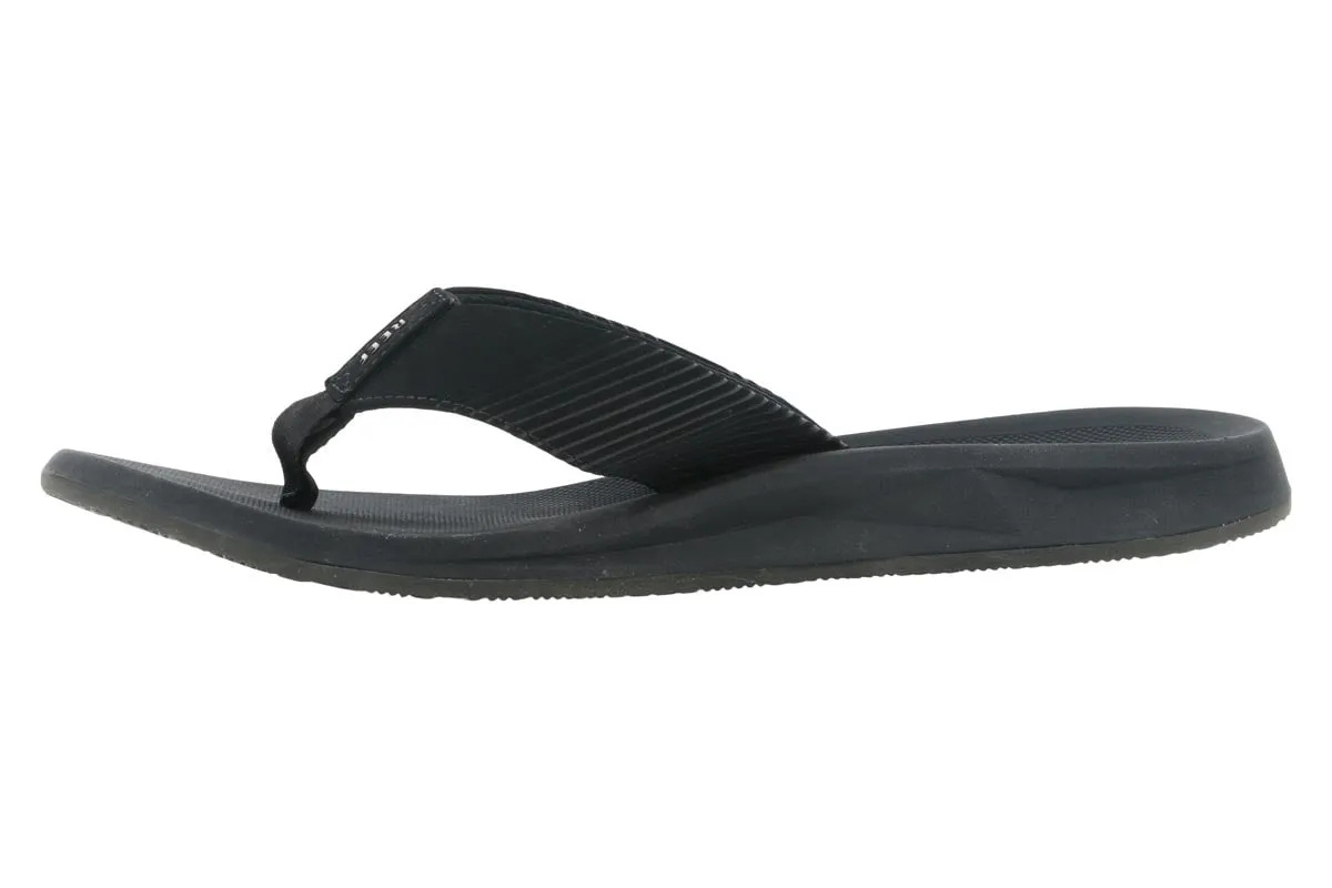 Reef Phantom II Water Friendly Flip Flop Black