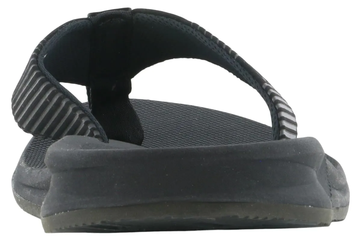 Reef Phantom II Water Friendly Flip Flop Black