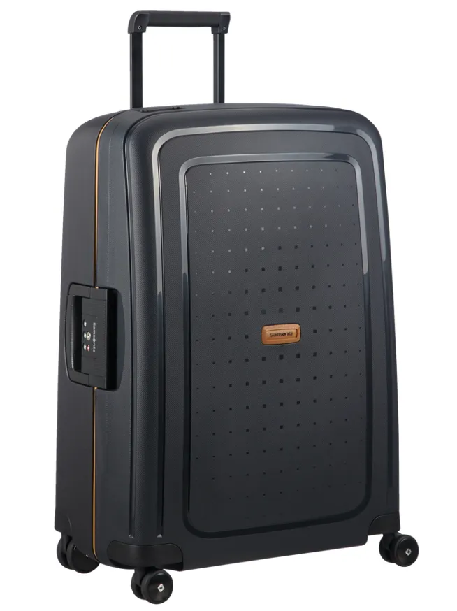 Samsonite S'Cure Eco 75cm 4-Wheel Spinner Large Suitcase