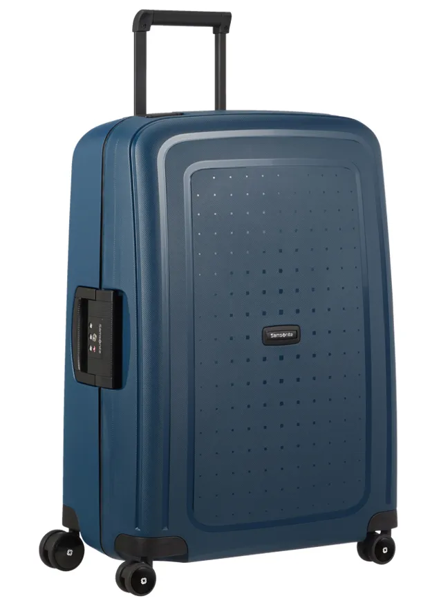 Samsonite S'Cure Eco 75cm 4-Wheel Spinner Large Suitcase