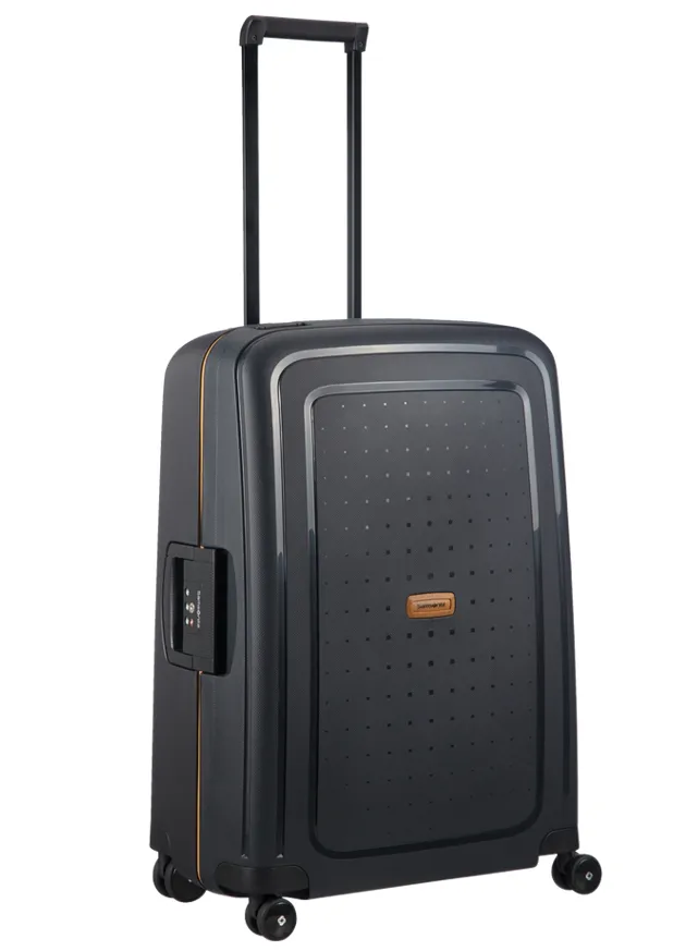 Samsonite S'Cure Eco 75cm 4-Wheel Spinner Large Suitcase