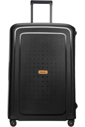 Samsonite S'Cure Eco 75cm 4-Wheel Spinner Large Suitcase