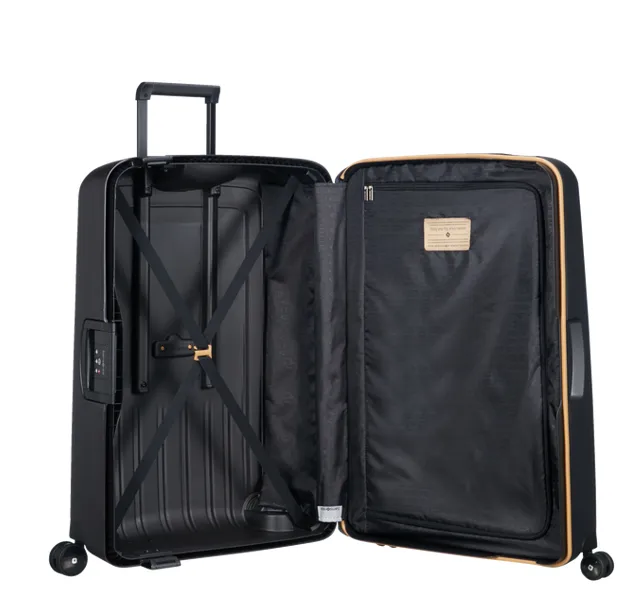 Samsonite S'Cure Eco 75cm 4-Wheel Spinner Large Suitcase