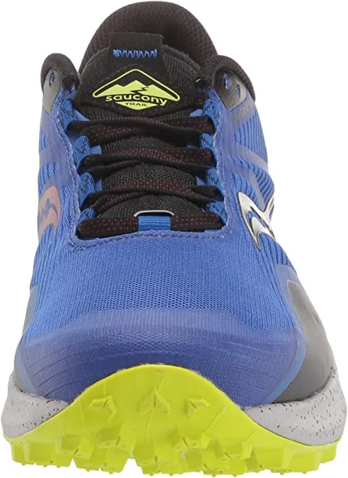 Saucony | Peregrine 12 | Men's | Blue Raz/Acid