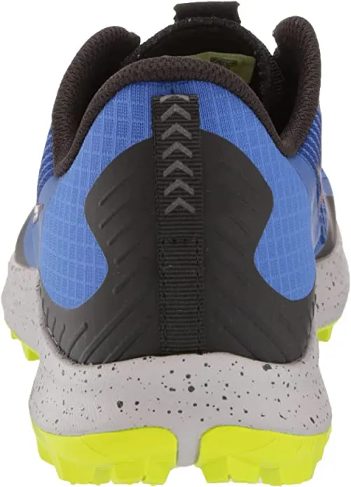 Saucony | Peregrine 12 | Men's | Blue Raz/Acid