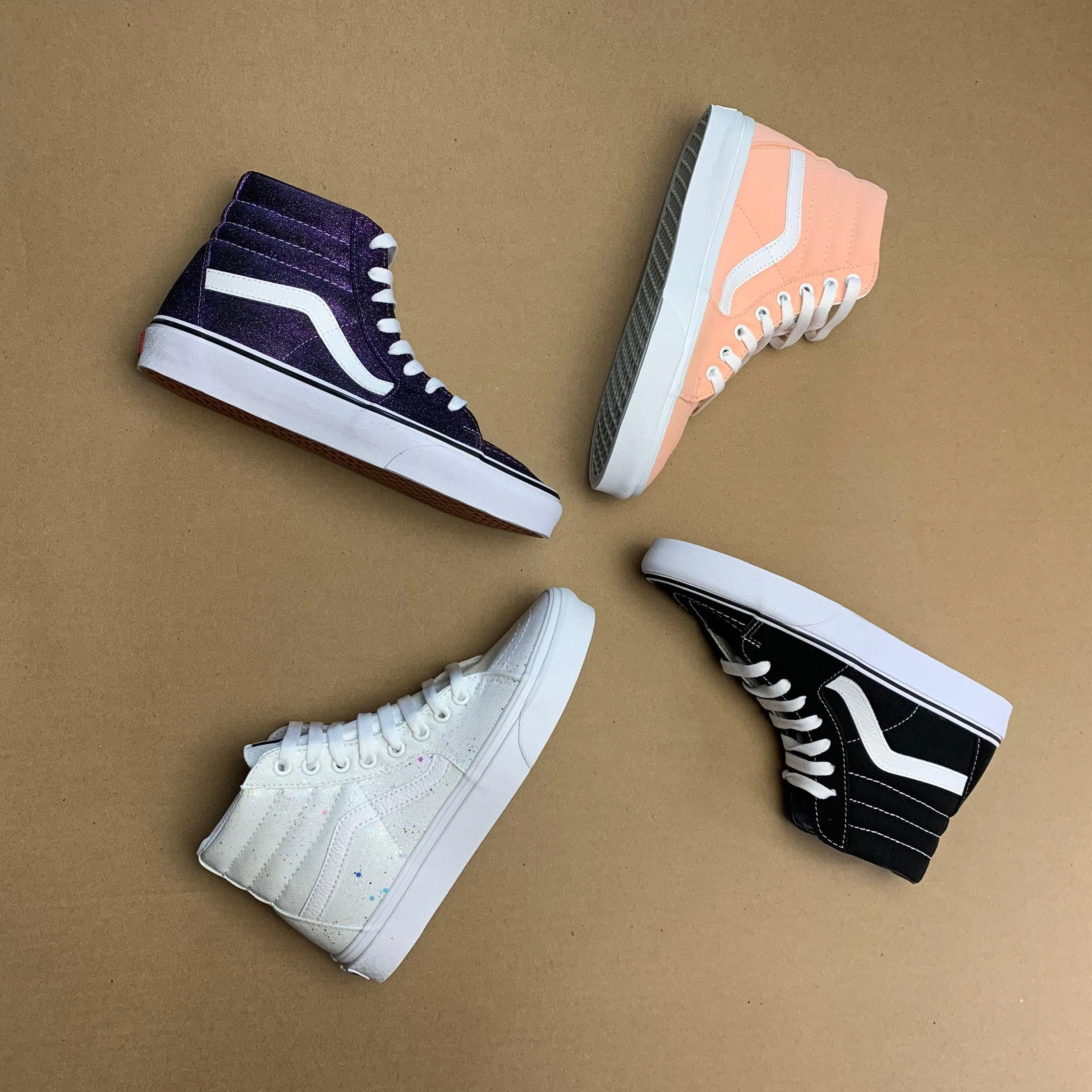 Sk8-Hi Vans - Pick Your Color