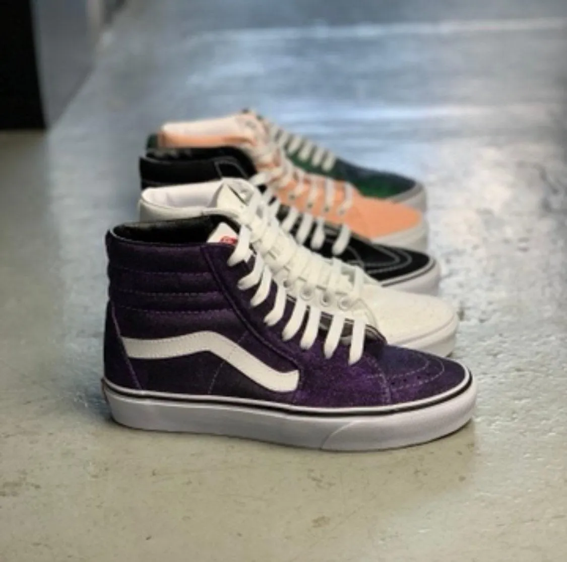 Sk8-Hi Vans - Pick Your Color