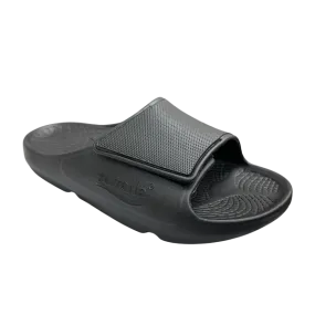 Sovella Men's PF Velcro Slide Black