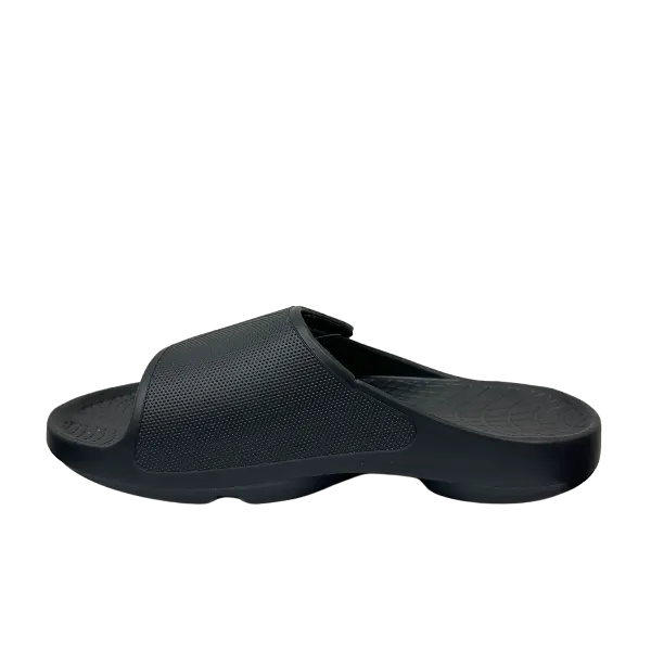 Sovella Men's PF Velcro Slide Black