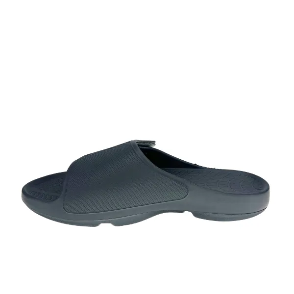 Sovella Men's PF Velcro Slide Dark Grey