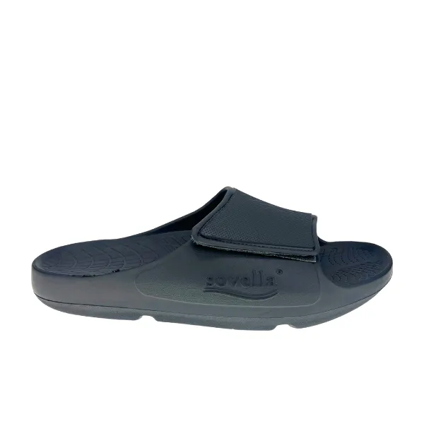 Sovella Men's PF Velcro Slide Dark Grey