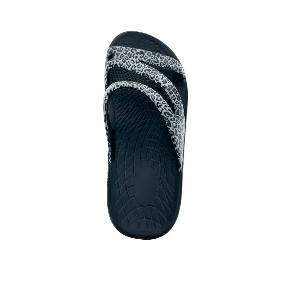 Sovella Women's PF Slide Black/Leopard