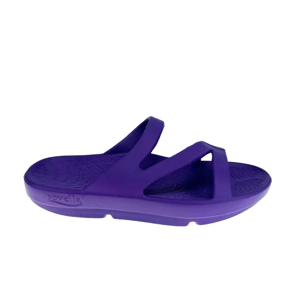 Sovella Women's PF Slide Purple