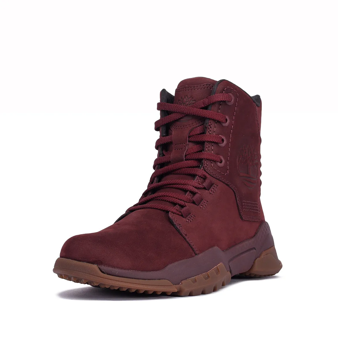 SPECIAL RELEASE CITYFORCE REVEAL LEATHER BOOT - BURGUNDY