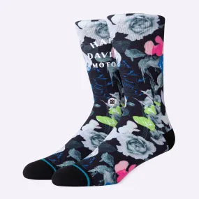 Stance Socks - Harley Flower Power - Black