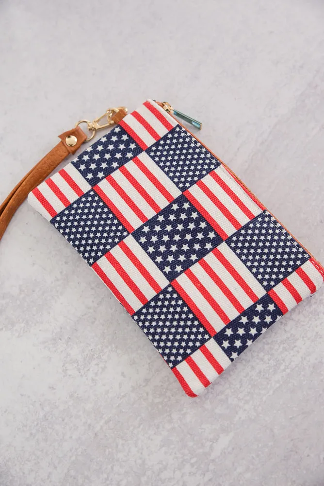 Stars & Stripes Wristlet [Online Exclusive]