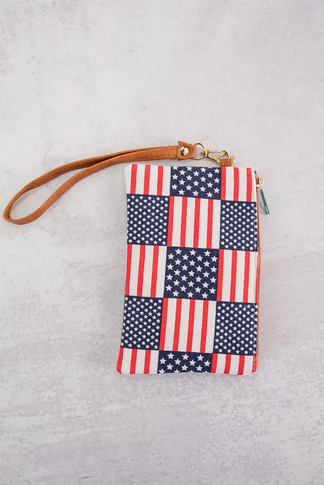 Stars & Stripes Wristlet [Online Exclusive]