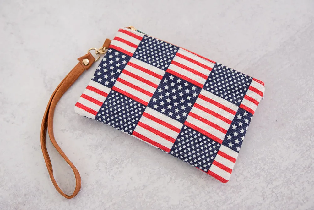 Stars & Stripes Wristlet [Online Exclusive]