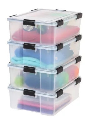 Storage Container WeatherPro® 4 Pack - 41QT - Gasket Box