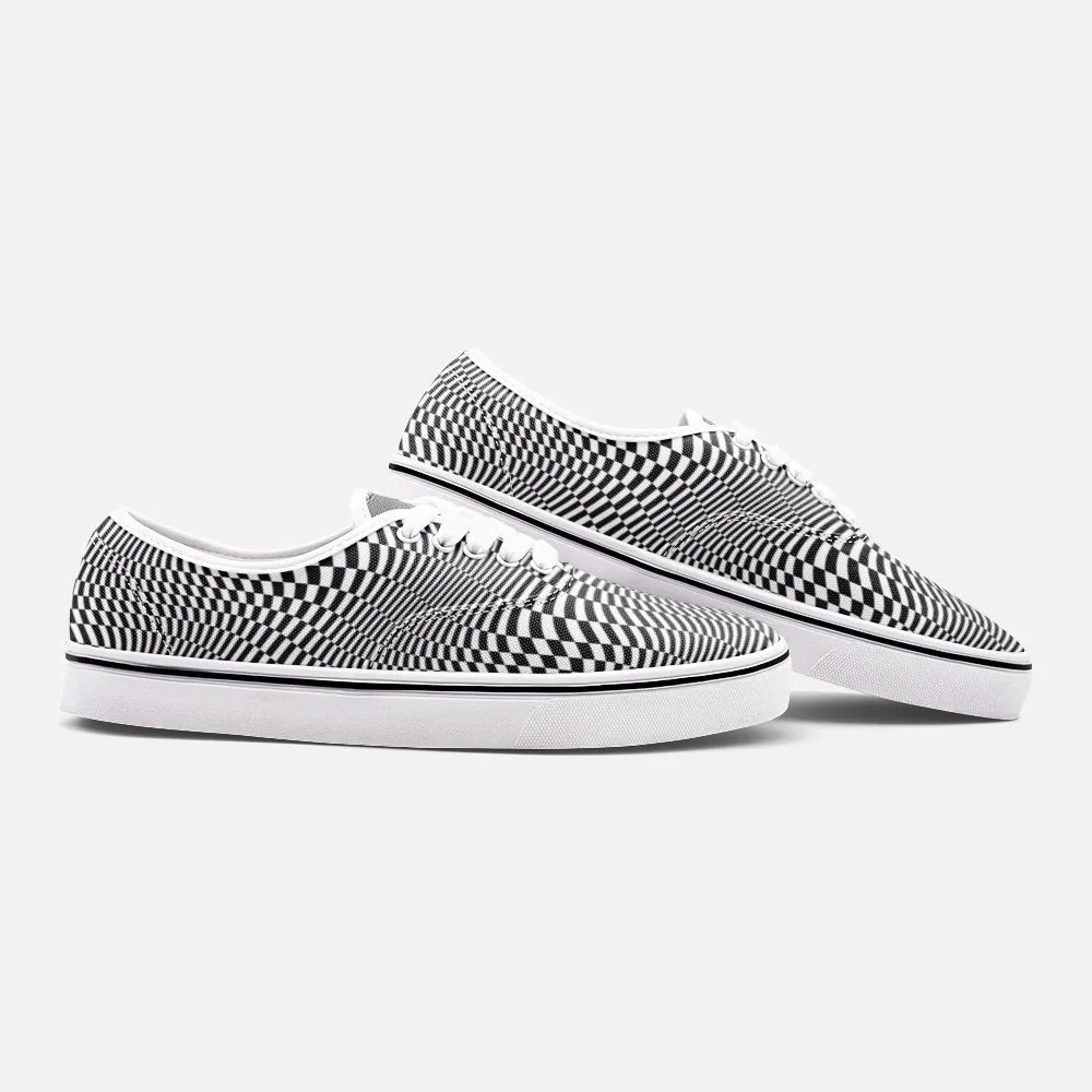 Synthesis | Unisex Low Cut Canvas Shoes | Austin Blake