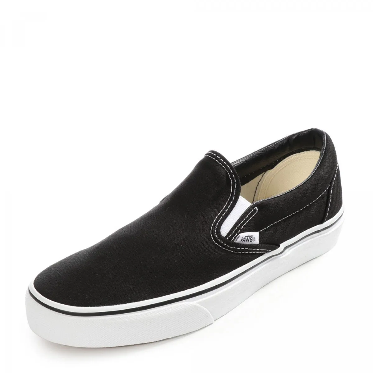 Tenis Vans Classics Slip-On Black VN000EYEBLK