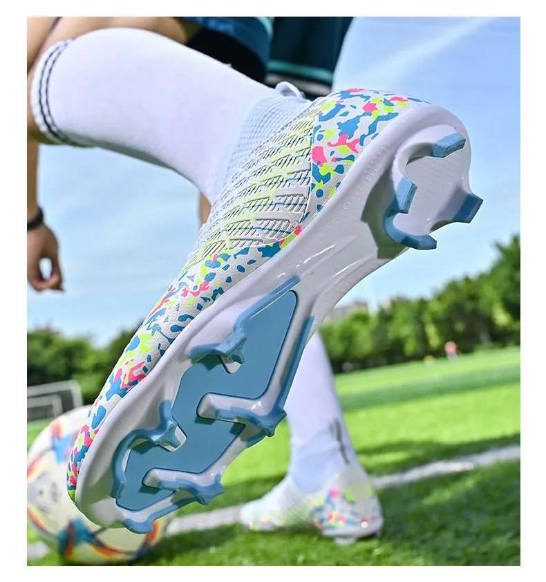 Ultralight High Quality Outdoor/Indoor Soccer Shoes/cleats