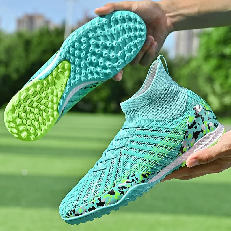 Ultralight High Quality Outdoor/Indoor Soccer Shoes/cleats