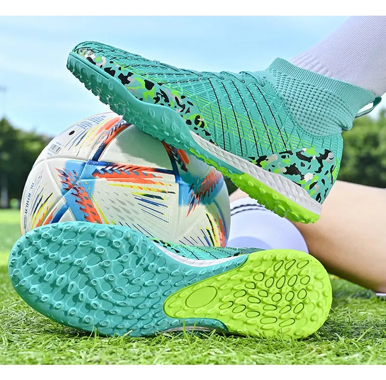 Ultralight High Quality Outdoor/Indoor Soccer Shoes/cleats