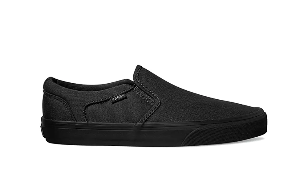 Van Women's Asher Black/Black Slide VNOA45JM186