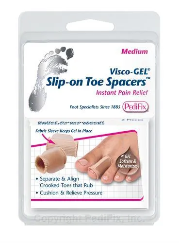 Visco-GEL Slip-On Toe Spacers