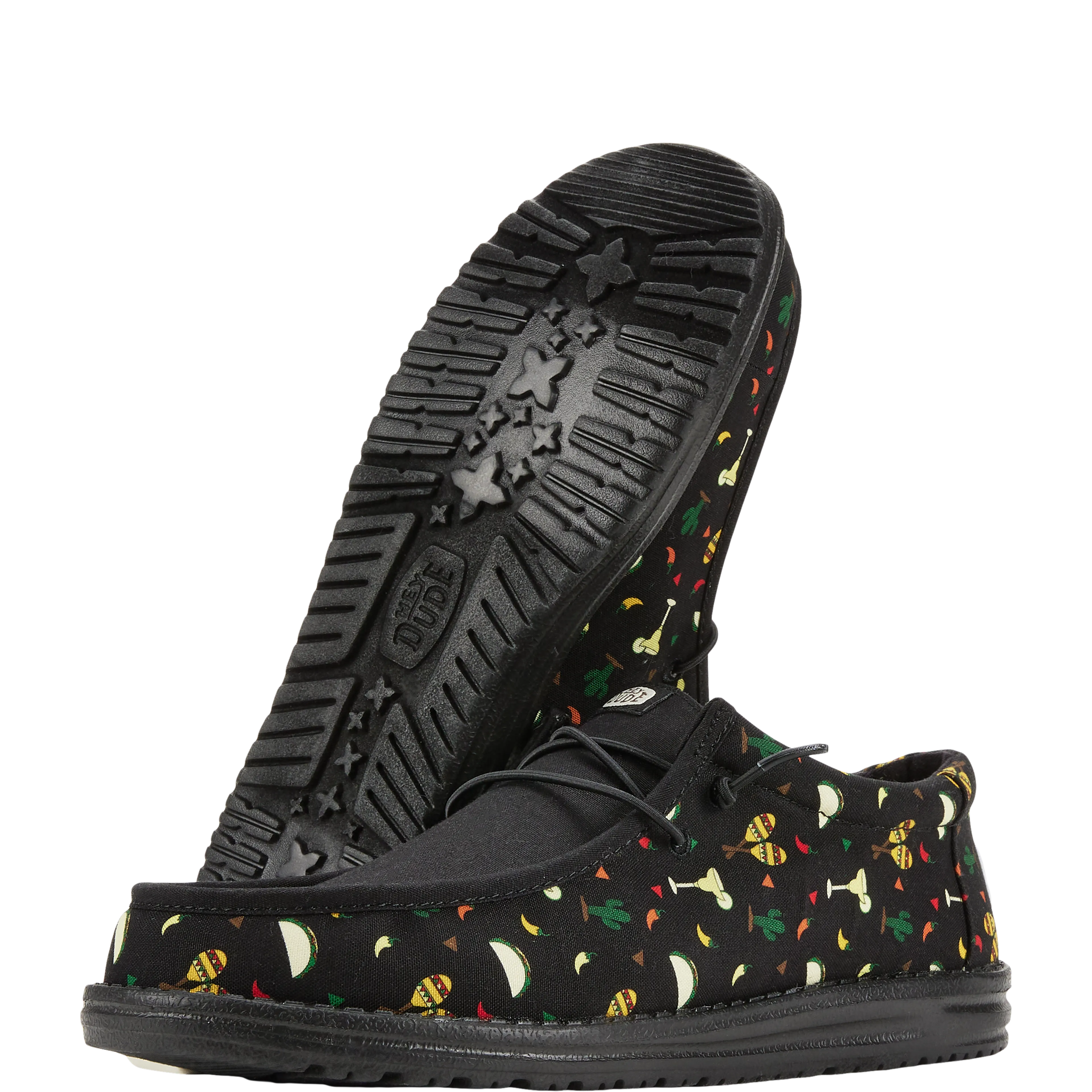 Wally Fiesta - Black Multi