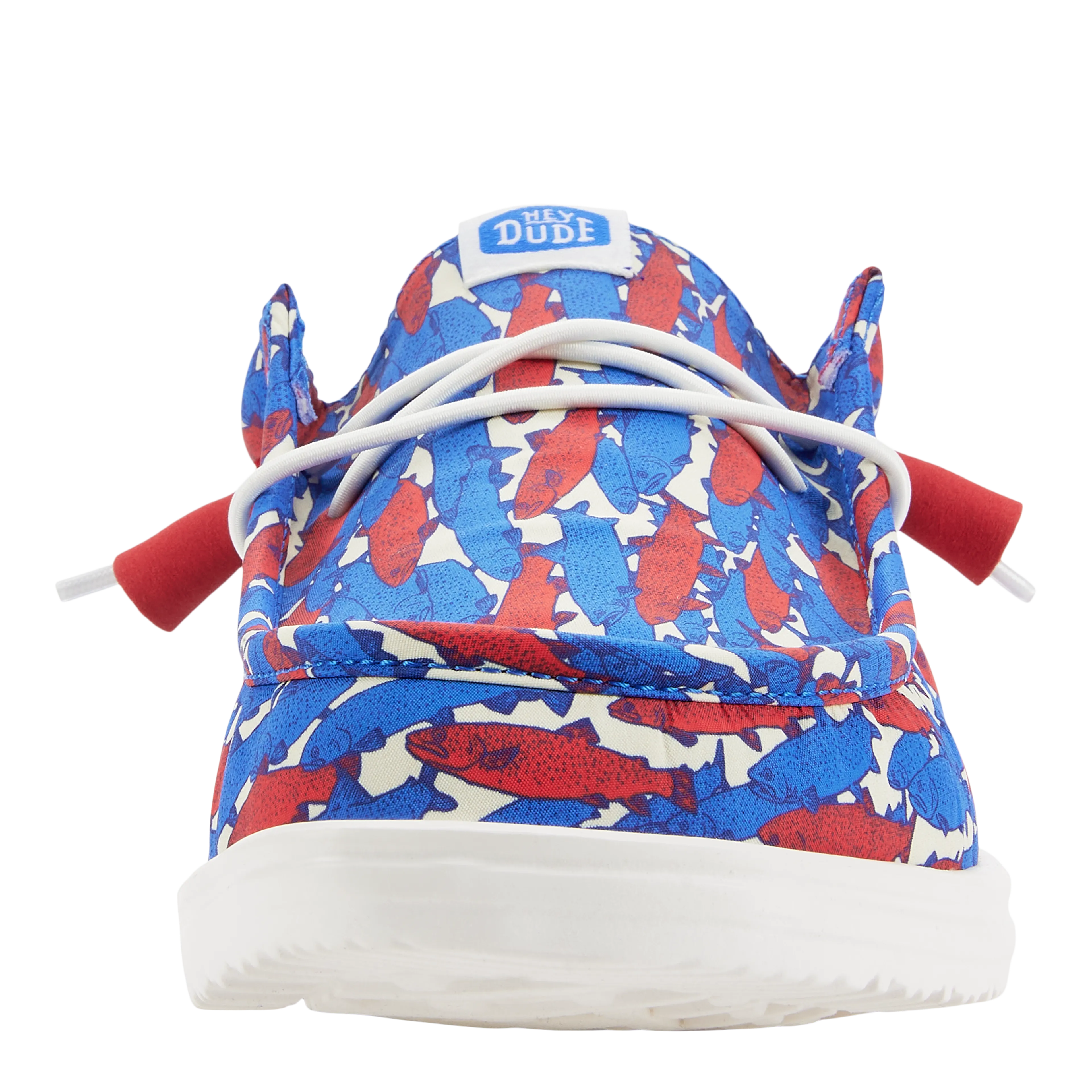 Wally H2O Fish Camo - White/Blue/Red