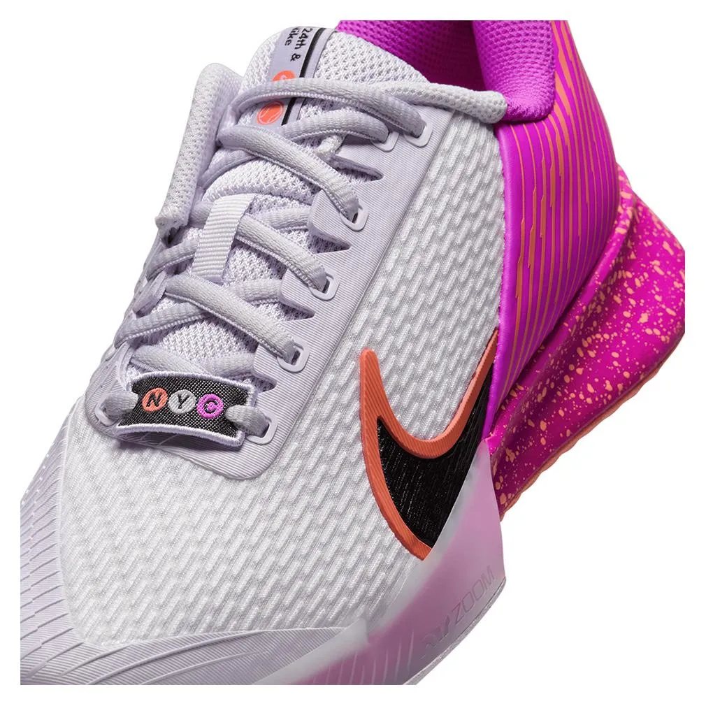 Womens Air Zoom Vapor Pro 2 Premium Tennis Shoes Barely Grape and Vivid Grape