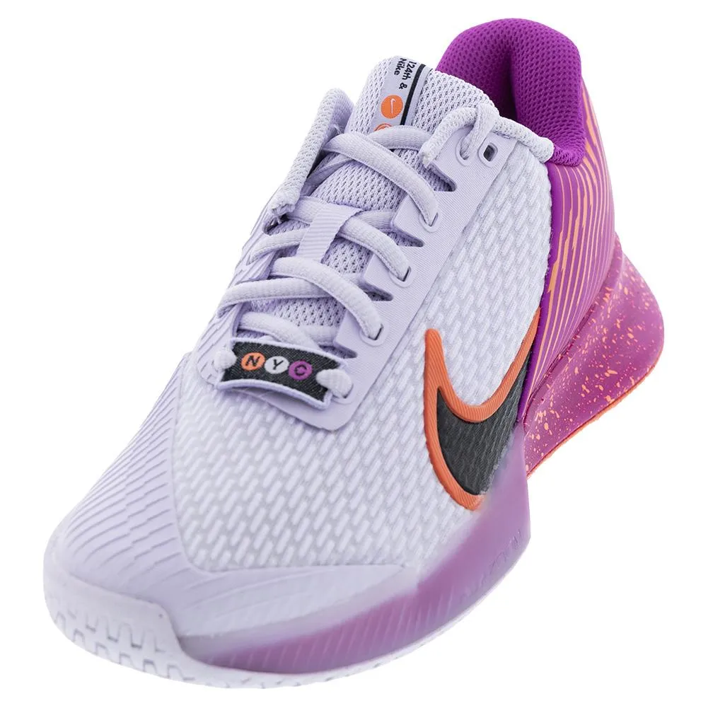 Womens Air Zoom Vapor Pro 2 Premium Tennis Shoes Barely Grape and Vivid Grape