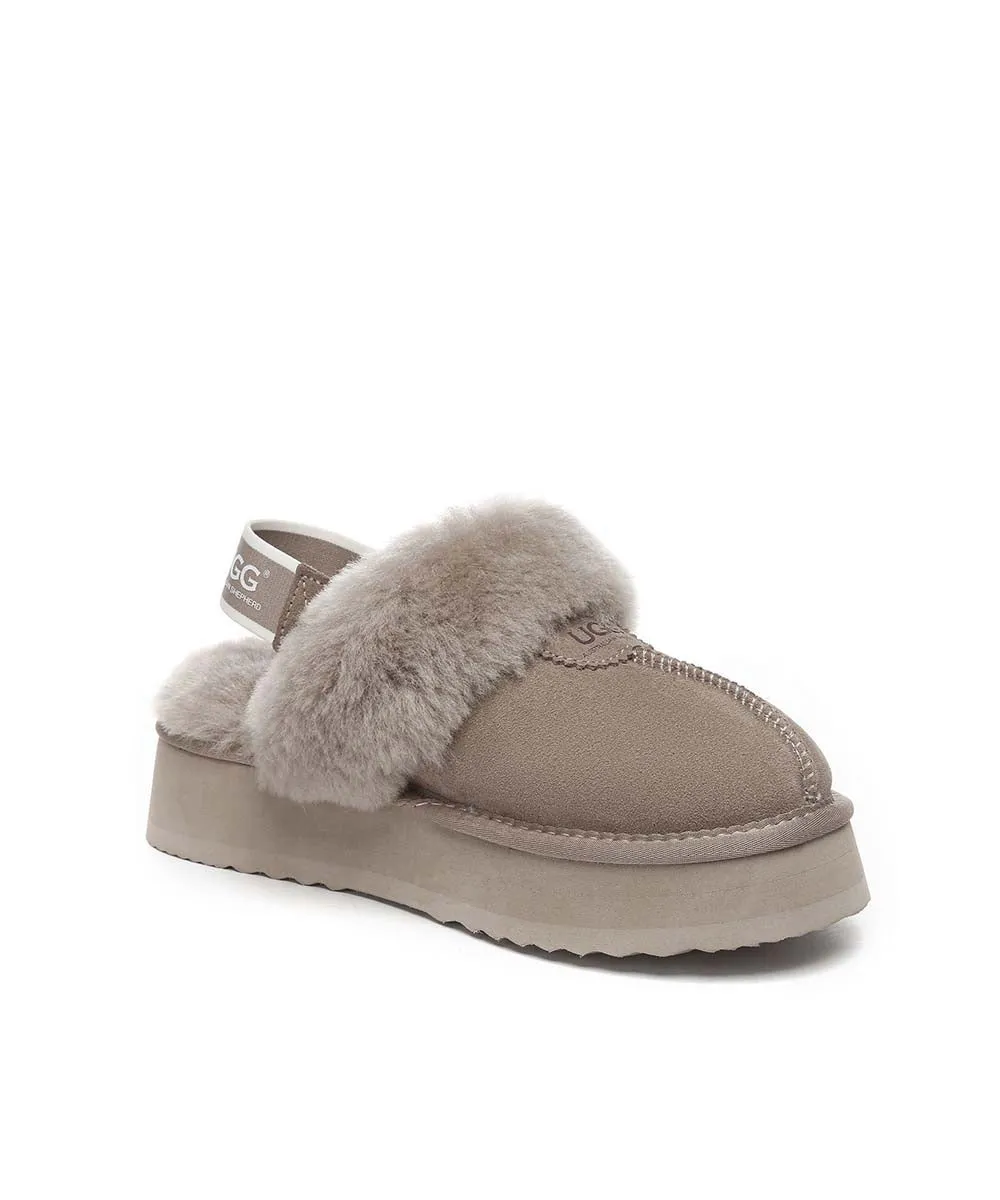 Women's UGG Platform Scuff Slipper