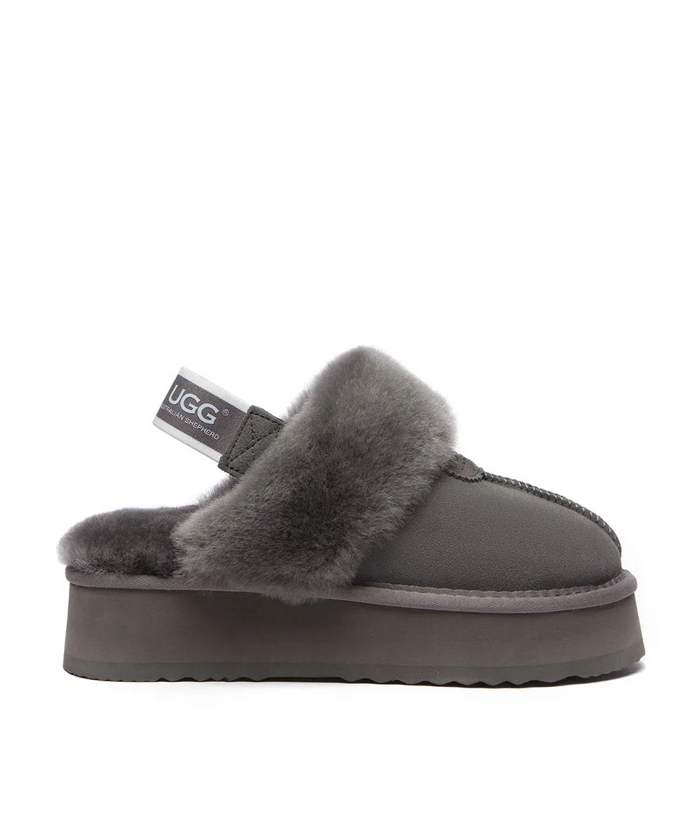 Women's UGG Platform Scuff Slipper