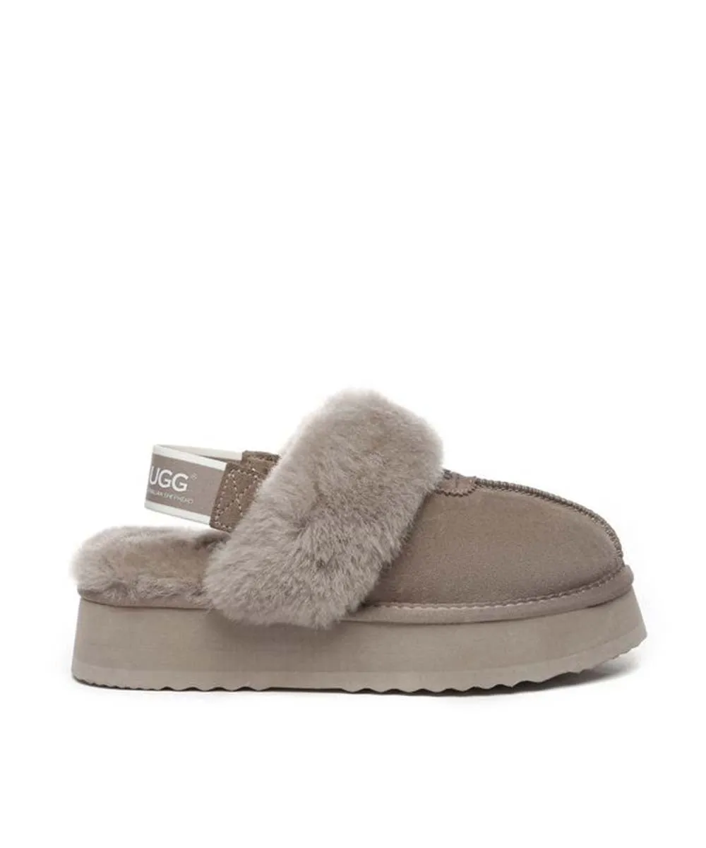 Women's UGG Platform Scuff Slipper