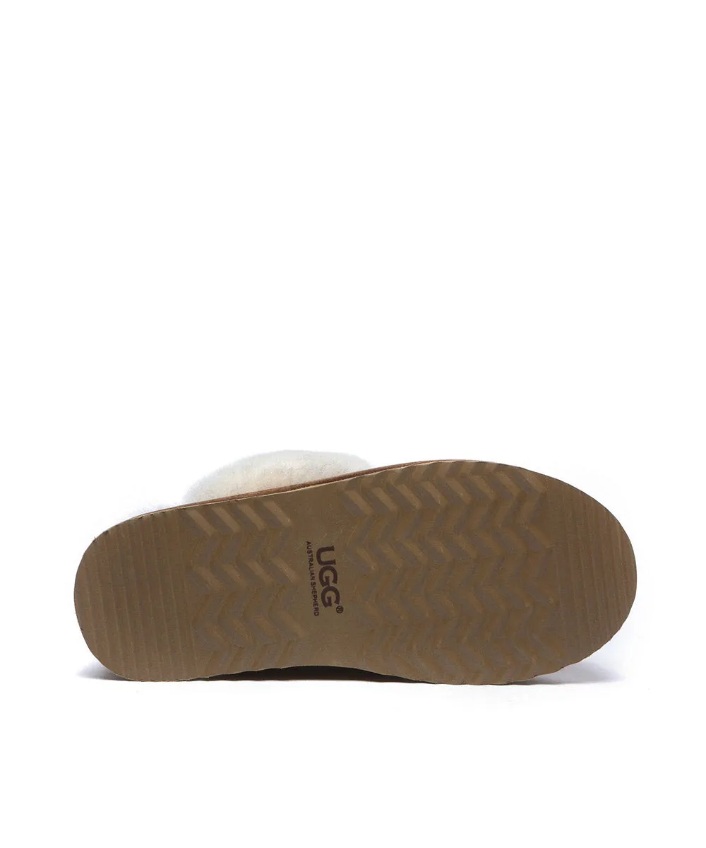 Women's UGG Platform Scuff Slipper