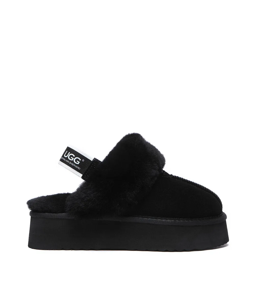 Women's UGG Platform Scuff Slipper