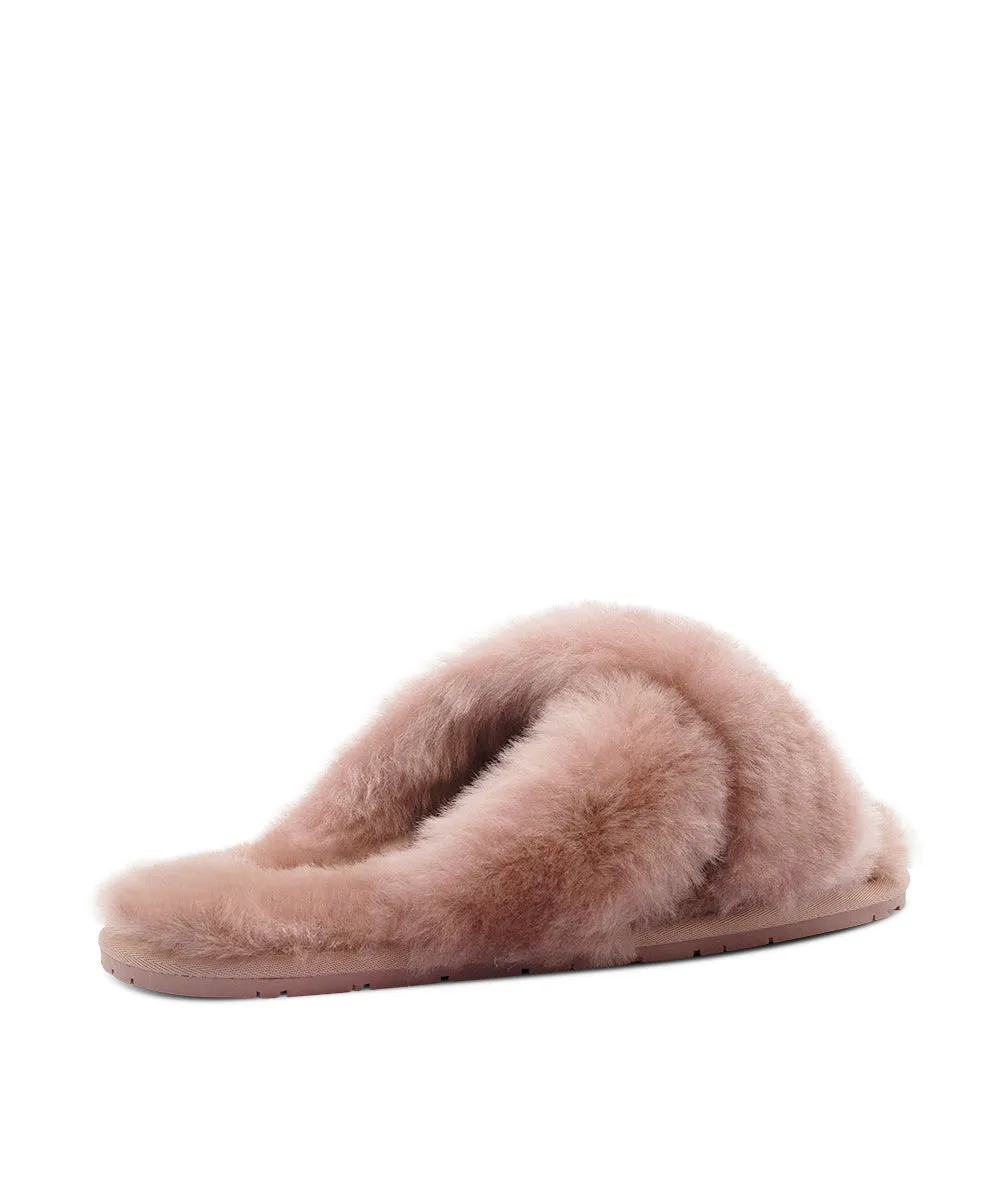 Women's UGG Premium Cross Over Slipper