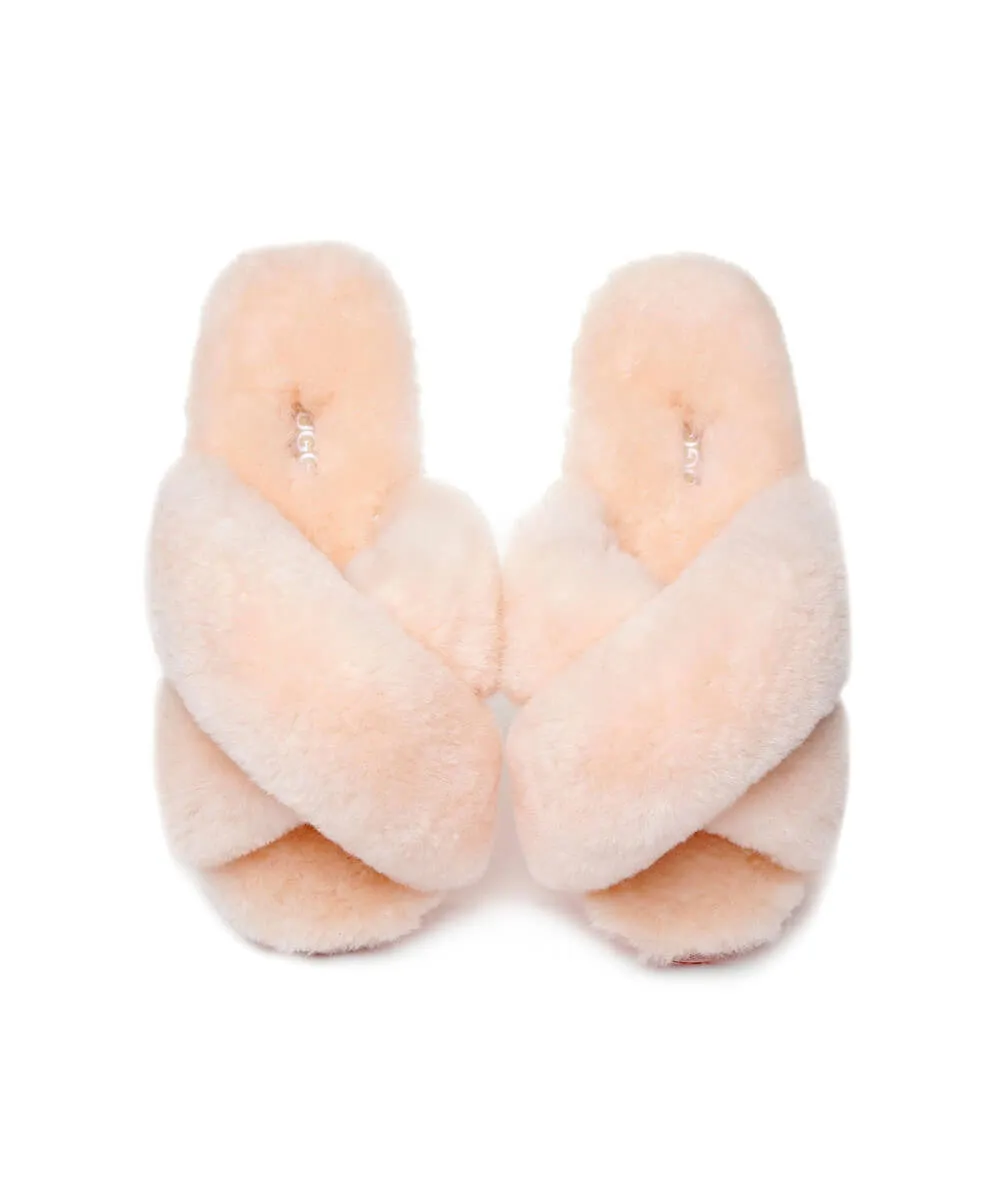 Women's UGG Premium Cross Over Slipper