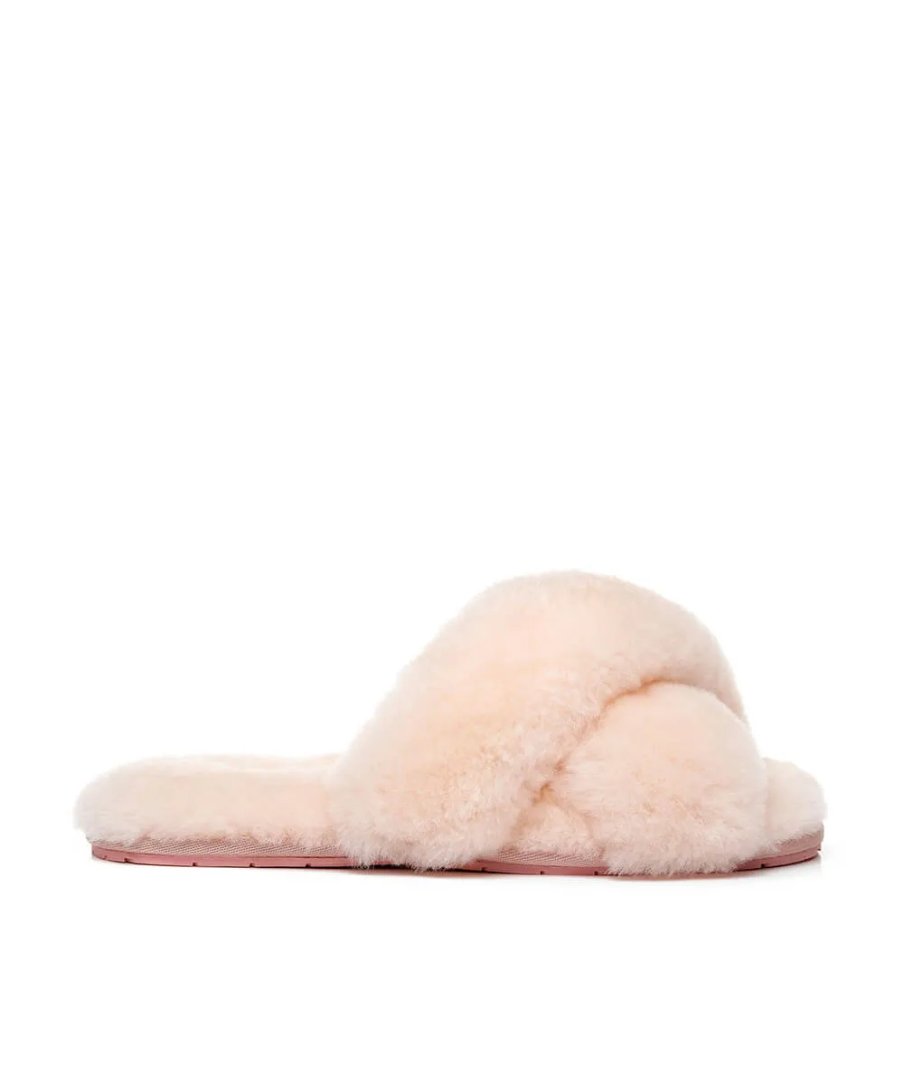 Women's UGG Premium Cross Over Slipper