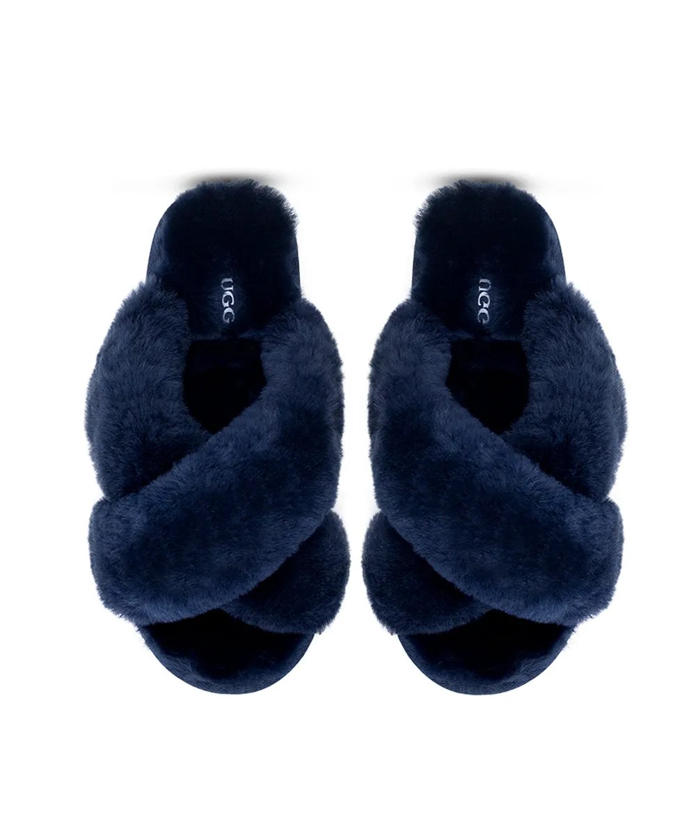 Women's UGG Premium Cross Over Slipper