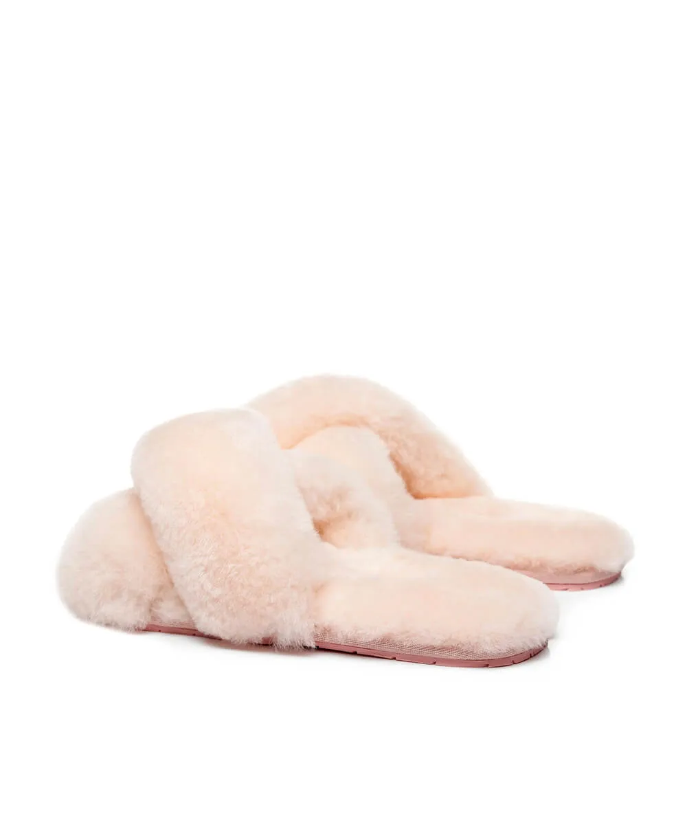 Women's UGG Premium Cross Over Slipper